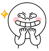 흐뭇하게 웃는 문