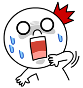 빈자리가 없어 놀라는 문
